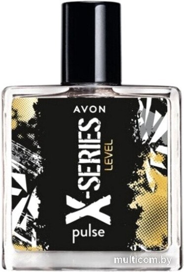 Туалетная вода Avon X-Series Pulse Level EdT (50 мл)