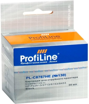 Картридж ProfiLine PL-C8767HE-BK (аналог HP C8767HE)