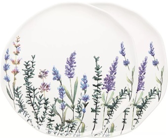 Набор обеденных тарелок Bronco Лаванда 189-250