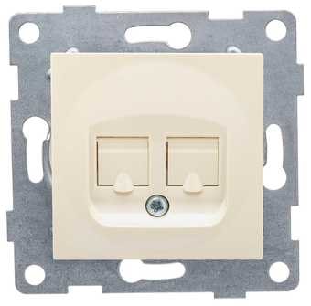 Розетка компьютерная Gusi Electric Ugra С11КТ-003