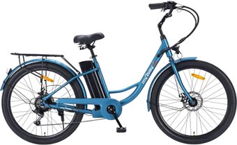Электровелосипед MyWay Road 1.0 250 26 (17, морская волна)