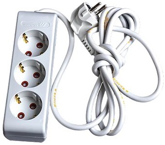 Удлинитель Вертекс У16-3-3.0-C