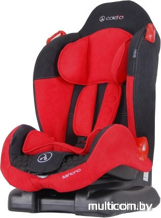 Автокресло Coletto Santino (красный)