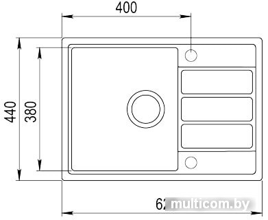 Кухонная мойка TEKA Comfor 45 S-TQ (оникс)