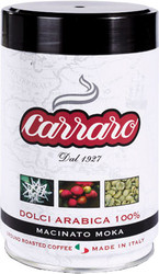 Кофе Carraro Lattina Dolci Arabica молотый 250 г