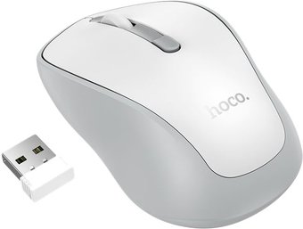 Мышь Hoco GM41 (белый/серый)