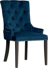 Интерьерное кресло Atreve Duke (синий BL86/черный)