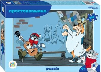 Пазл Step Puzzle Простоквашино 74074 (260 эл)