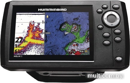 Эхолот-картплоттер Humminbird Helix 5 Chirp GPS G3