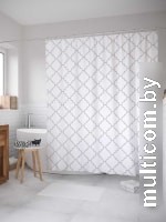 Шторка-занавеска для ванны JoyArty Классический орнамент sc_13561