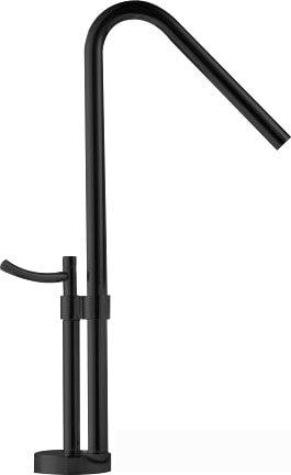 Смеситель Pea Moris H12800 (черный матовый)