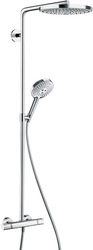 Душевая система Hansgrohe Raindance Select S 240 2jet Showerpipe [27129000]