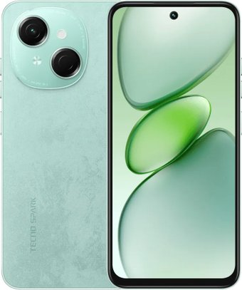 Смартфон Tecno Spark Go 1 4GB/128GB (зеленый)