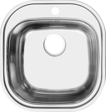 Кухонная мойка Ukinox Галант GAL465.488 --GT6K 0C- (с сифоном)