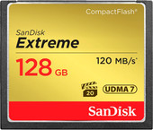 Карта памяти SanDisk Extreme CompactFlash 128GB [SDCFXSB-128G-G46]