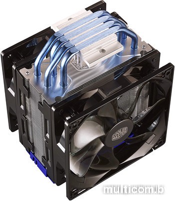 Кулер для процессора Cooler Master Hyper 212 LED Turbo [RR-212TR-16PR-R1]