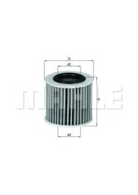 Mahle Knecht OX416D1