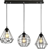 Люстра Imex MD.1716-3-P BK