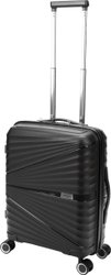 Чемодан-спиннер Torber Nevo T2207S (черный)