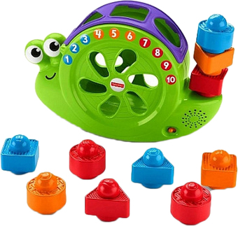 Сортер Fisher-Price Улитка FRB84