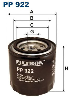 Filtron PP922