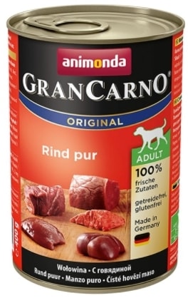 Консервированный корм для собак Animonda Gran Carno Adult 400 г