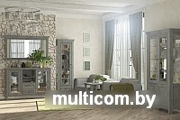 Шкаф-витрина WellMaker Норманн ШП1-80 ПП (люберон)