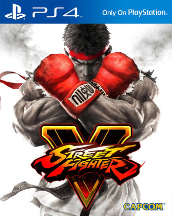 Игра Street Fighter V для PlayStation 4