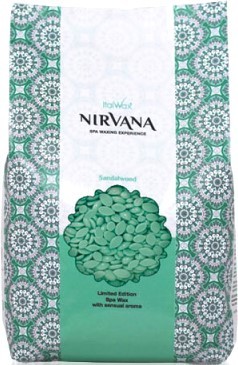 Воск ItalWax для депиляции Nirvana Сандал горячий пленочный (1 кг)