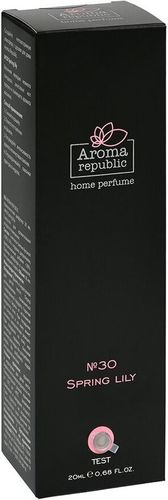 Аромадиффузор Aroma Republic Spring lily №30 (20 мл)