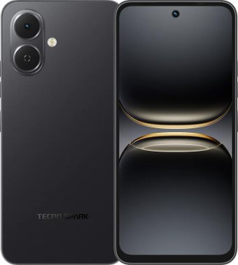 Телефон Tecno Spark Go 2 3GB/64GB (чернильный черный)