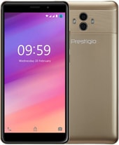 Смартфон Prestigio Muze K3 LTE (золотистый)