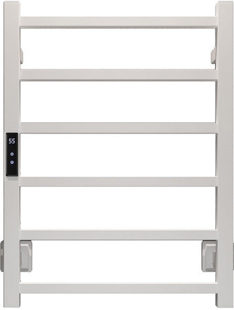 Полотенцесушитель Maxonor PL-TRE02-45-6-8 (белый, подключение слева)