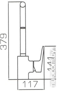 Смеситель Bravat Pure F7105161C