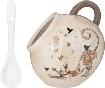 Солонка Agness 358-1748