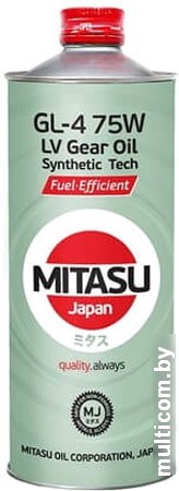 Трансмиссионное масло Mitasu MJ-420 75W 1л