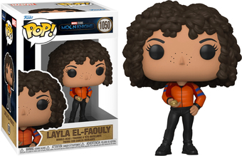 Фигурка Funko POP! Лунный рыцарь - Лейла Эль Фаули 64257