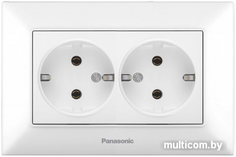 Розетка Panasonic Arkedia Slim WNTC02052WH-BY