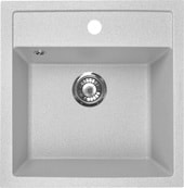 Кухонная мойка ZorG Como 51 (белый камень)