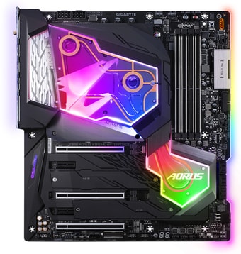 Материнская плата Gigabyte Z390 Aorus Xtreme WaterForce 5G