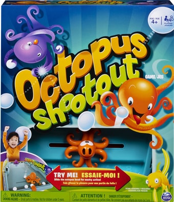 Настольная игра Spin Master Осьминог 6054637