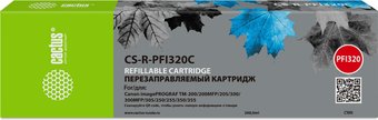 Картридж CACTUS CS-R-PFI320C без чипа