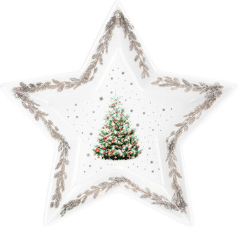 Блюдо Fissman Christmas 14016