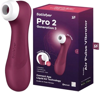 Стимулятор клитора Satisfyer Pro 2 Generation 3 Connect App 4051840