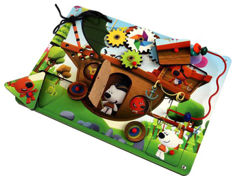 Бизиборд Буратино Ми-Ми-Мишки MMM-21