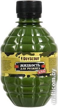 Средство для розжига BoyScout 61035 (0.25 л)