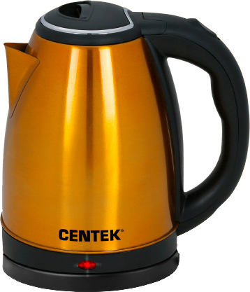 Чайник CENTEK CT-1068 (золотой)