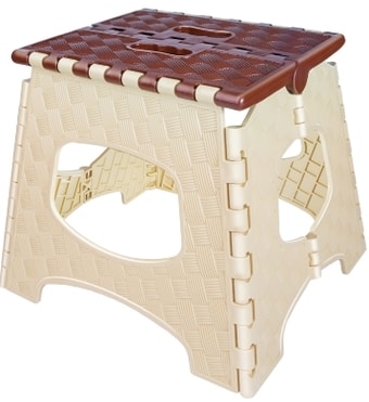 Стул Эльфпласт Мультистул малый (бежевый/коричневый)