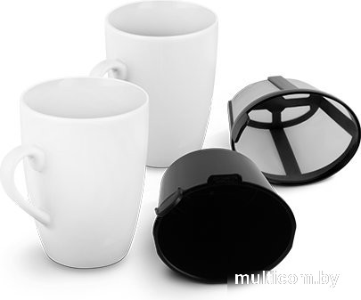Кофеварка Blackton Bt CM1113 (красный/черный)