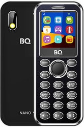 Мобильный телефон BQ-Mobile BQ-1411 Nano (черный)
